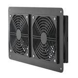 3W Exhaust Fan Ventilation Equipment For Greenhouse Motorhome Chicken House