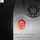YCD-12 Heavy Duty Electric Grinder Max Powerful Home Portable Sausage Stuffer Meat Mincer Food Processor