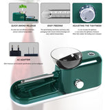 Portable Electric Cigarette-Roller Effortless Automatic Cigarette-Making Device Manual Mini Cigarette-Puller for Home