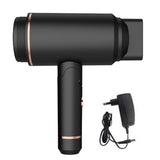 Cordless Hair Dryer Rechargeable Battery Operated Charging Blow Dryer Portable Folable for Home Travel