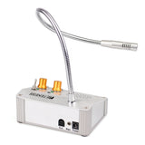 RETEKESS full duplex window intercom digital system anti howling echo counter bank hospital