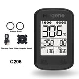 Magene C206 C206Pro GPS Bike Computer Wireless Waterproof Bluetooth ANT Bicycle Cycg Speedometer Pro Support Cadence Sensor