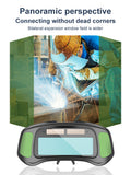 Automatic Darkening Dimming Anti-glare Argon Arc Welding Glasses Welder Eye Protection Goggles Tools