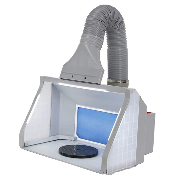 HS-E550BLK/HS-E550LK Aspirator Booth Fan Paint Spray Extractor Exhaust ...