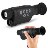 Night Vision Monocle Infrared Optical Monocular 2X Digital Zoom Photo 400M Long Range Telescope Night Vision For Hunting