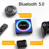 X88 Pro13 Android 13.0 Smart TV RK3528 4GB 64GB Support 8K Video Decoding Wifi6 BT5.0 Media Player Set Top Box
