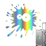 Paint Splatter Decals Waterproof Window Decal Multipurpose Reflective Car Funny Automotive Stickers For Trucks