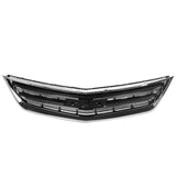 Front Bumper Upper Grille 23354886 Plating Matte Black Style Upper Hood Grill Cover America Version