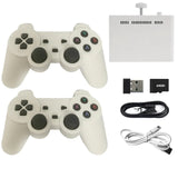 Wireless 64G+128G/256G 4K HD Portable Console Multi-Emulators Plug Play Video TV Game Stick for PSP