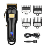 2024 New WMARK NG-2020C All-metal Rechargeable Electric Clipper with 440C Blade Hair Cutting hine