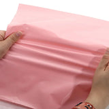 100Pcs/Lot Pink Translucent Courier Packing Thicken Storage Bag Waterproof Bags PE Material Envelope Mailer Postal Maig