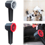Handheld Turbo Jet 1400G Thrust Powerful Electric Strong Dust Blower Stepless Adjustable Speed Duct Fan for Home Outdoor Car