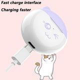 TWS Bluetooth 5.0 Earphones Cute Cat Ear Charging Box Wireless Headphone Sports Earbuds Touch Binaural Headsets With Mic