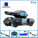 2.4G RC Armored Children Remote Control Toys for Boys Gesture Controlled Water Bomb Tank Electric Car Kid Toy Gift