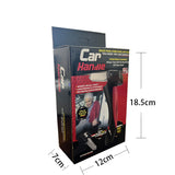 Car Handle Cane Vehicle Door Grab Bar Stand Assist Mobility Aid Tool Automotive Accessory for Children Elderly Black