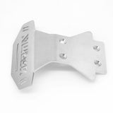 Metal Stainless Steel Chassis Armor Protection Protector Skid Plate For Arrma Kraton EXB 1/8 RC Car Upgrade Parts