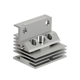 Heat Sink Hotend Radiator Compatible Creality K1C/K1 MAX Heatsink3D Printer Parts Coog Aluminum Alloy Block
