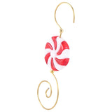 50Pcs Christmas Trees Ornament Hooks Christmas Decorate Metal Hooks Outdoor Christmas Decorate Metal Outdoor Ornament Festive