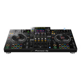 XDJ-XZ skin film controller integrated disc printer, fully enclosed PC, imported white sier stickers in stock