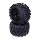 4Pcs 150Mm 1/8 RC Try Truck Wheels Tires For Redcat Rovan HSP HPI Kyosho Hobao Team Losi Ba ZD Racing