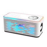 Bluetooth-compatible Sleep Sound hine Multi-Function Portable 360 Degree Stereo Surround Bass Audios Speaker For Home