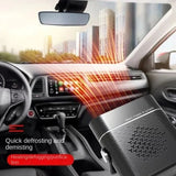 Fan 200W 12V/24V Car Electric Coog Heating Auto Windshield Defroster Deing Demister Anti Fog Heater