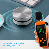 Wirelessly BT Speaker Bone Conduction Speakers Mini Portable Loud Stereo Sound Built-in Mic