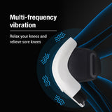 Electric Air Pressure Airbag Heating Vibration Leg Massage Hot Compress Pad Massager Knee Brace