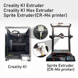 Trianglelab CHCB-OT Hotend Comaptible with Creality /Creality K1 Max/ CR-M4 Extruder Higher w Rate for 8 Nozzle