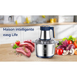 Electric Meat Grinder 5L Crusher Multifunction Vegetable Fruit Food Processor Chopper Kitchen hine