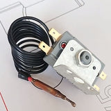 250V 20A Electric Water Heater Thermostat Reset Switch Temperature Limiter Thermal Protector 97 Degree Accessories