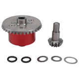 Metal Case 37T Input Gear 13T for ARRMA 1/10 Kraton Senton Big Rock Granite Outcast Upgrades Parts,1