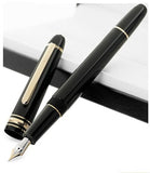 Ink Pen Two-color Nib Fountain Pen Signature Pen