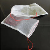 50Pcs/set Garden Netting Vegetable Grapes Apples Fruit Protection Bag Agricultural Pest Control Anti-Bird Mesh Grape Bags