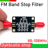 88-108MHZ Bandstop FM Band Stop Filter Passive Notch For Ham Radio Rmplifier Anti-FM Interference Rtl-sdr Shortwave