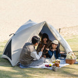 Outdoor SunProof WindProof Quick-Opening Lightweight Waterproof Foldable Full-Automatic Camping Picnic Sunshade Tent