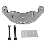 Belt D-Backing Plate For 2X72 Inch Knife Making Grinder With Bolt Axles