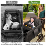 Uni-versal Oxford Cloth Pad Foldable Wagon Foot Anti-corrosion Cover Mat Accessorie Wonderfold Snack Catcher W2/W4 Tray Net