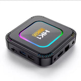 HK1 RBOX K8 Android 13 TV BOX RK3528 4GB 64GB 2.4G 5G WIFI 6 BT 5.0 8K Media Player Set Top Box