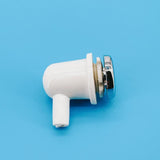 Φ11.5mm 30mm ABS Cover Bubble Chromed Cap PVC Base Hot Tub Air Massage Bathtub Jet Nozzle