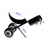 Garden Weeding Hook Home-use Lawn Accessories Roller Crevice Gardening Quick Weeder Tool Loosening Mower