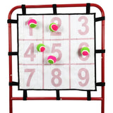 Net Throwing and Portable 9 Pocket for Baseball Softball Practice Hitting Batting Pitching