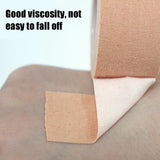 Adhesive Cohesive Bandage Skin Color Breathable Surgical Tape for Wound Dressing Care