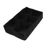 Fabric Raised 8 Grids Garden Plant Grow Bags Reusable Felt Planting Bed Rectangle for Growing Herbs wers Vegetable