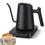 0.9L Electric Kettle - Temperature Control, Stainless Steel Inner, Quick Heating, 1200W for Pour Over Coffee and Tea