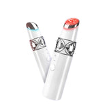 Home Portable Facial Anti Aging Beauty Eye Instrument High Frequency Vibration To Eye Bags Dark Circles Massager
