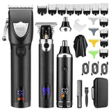 New Resuxi 985 Clippers Ears Nose Trimmer Set Wtih Bag Hair Cutting hine Men's Grooming Tools