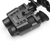 3D Night Vision Goggles Binoculars Rechargeable Flip-up Scope Weapons Grade Helmet Mounted
