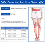 Adjustable 1Set Knee Valgum Belt-O/X Leg Correction Belt-Posture Corrector-correction Ofleg Shape