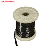 Carbon Fiber Wire High Temperature Resistance Conductive And Tensile Resistance 3K 6K 12K 24K Carbon Fiber Silk Heating Wire